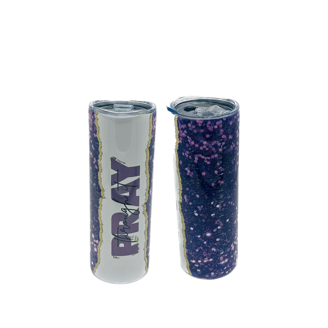 Pray Through It Tumbler